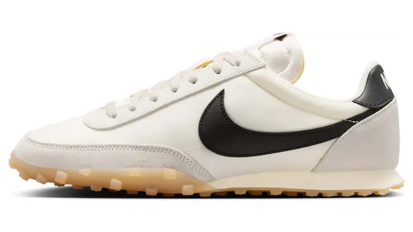 Nike Waffle Racer “Sail/ Black / Coconut Milk / Gum / Light Brown” (IM8658-101)