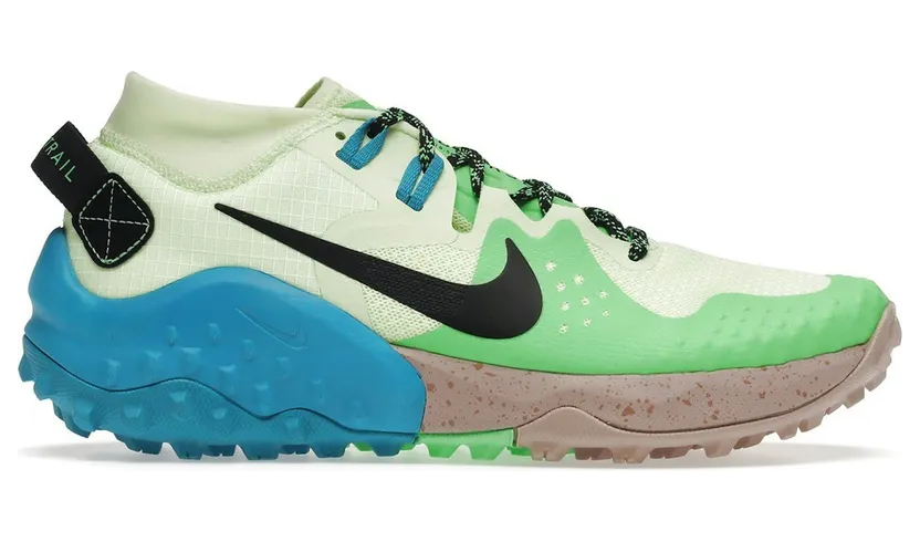 Nike Wildhorse 6 Trail-Laufschuh für Grün (BV7106-700)