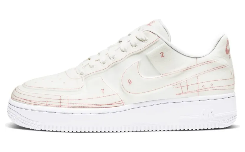 Nike WMNS Air Force 1 Low 07 LX Blueprint Summit White (CI3445-100)