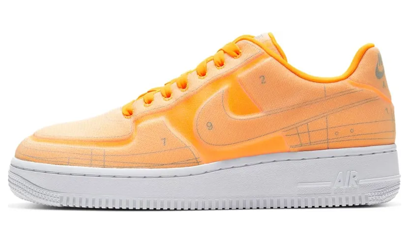 Nike WMNS Air Force 1 Low LX Laser Orange (2020) (CI3445-800)