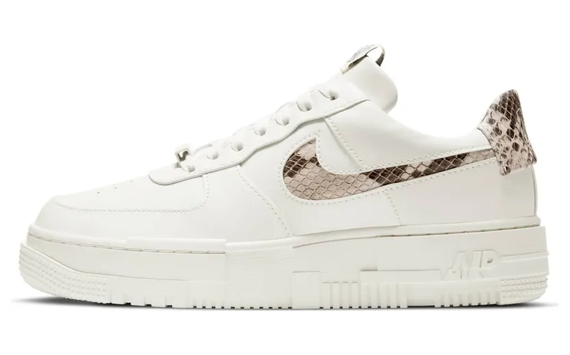 Nike WMNS Air Force 1 Low Pixel Snakeskin (2021) (CV8481-101)