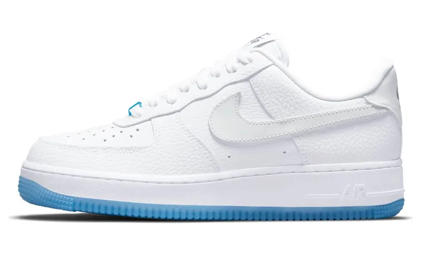 Nike WMNS Air Force 1 Low UV Reactive Swoosh (2021) (DA8301-101)