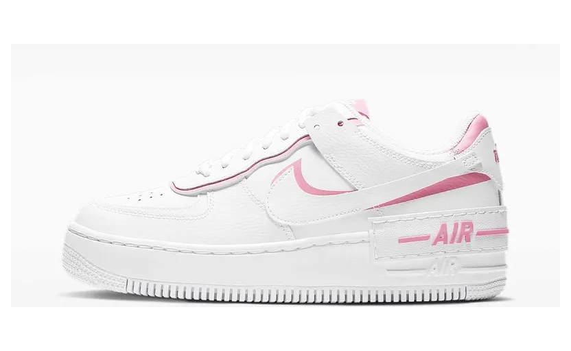 Nike WMNS Air Force 1 Shadow White Magic Flamingo (2019) (CI0919-102)