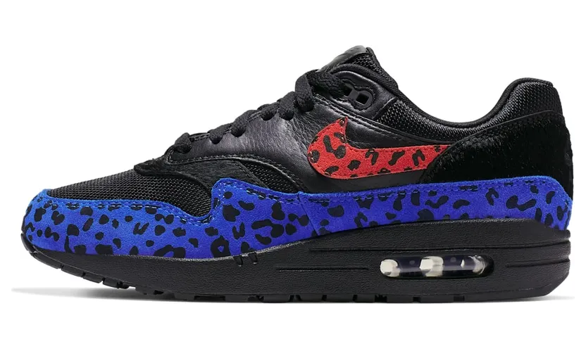 Nike WMNS Air Max 1 Premium ‘Black Leopard’ (2019) (BV1977-001)