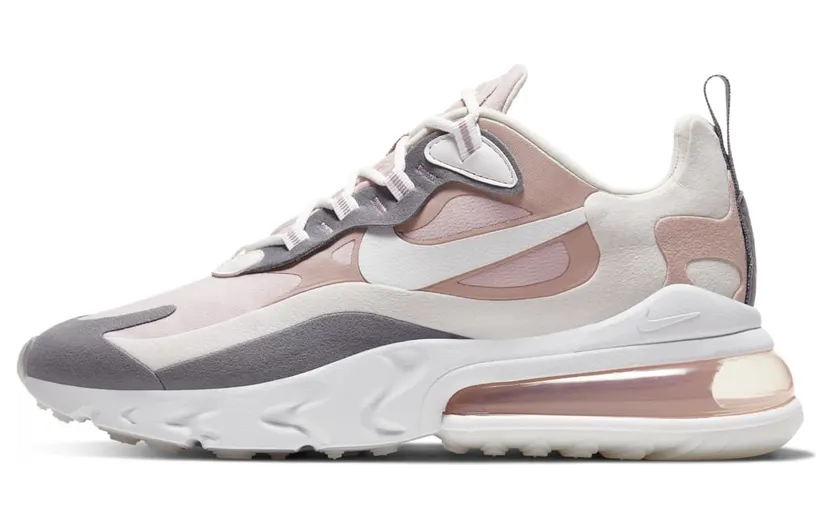 Nike WMNS Air Max 270 React Plum Chalk / Summit White / Stone Mauve (CI3899-500)