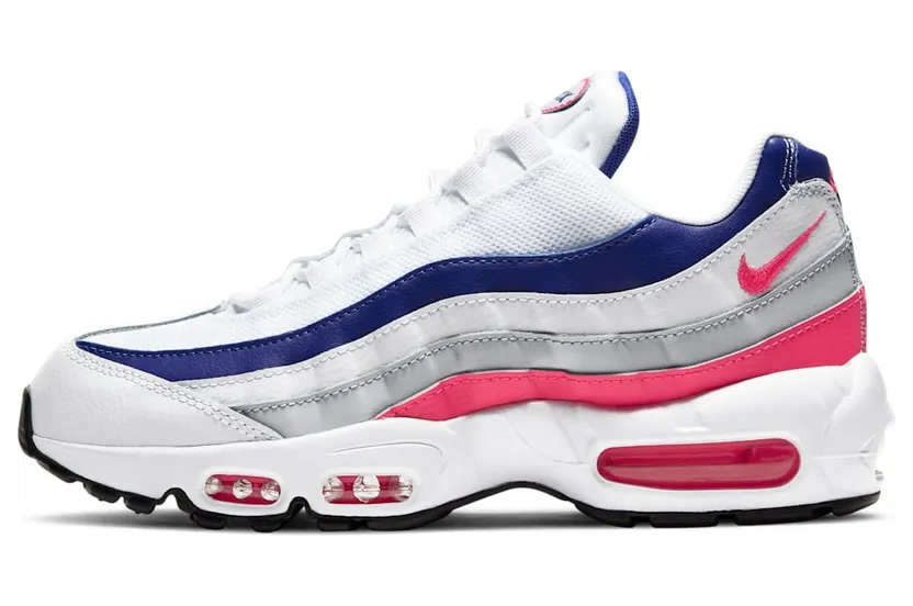 Nike Wmns Air Max 95 White / Hyper Pink – Concord – Pure Platinum (DC9210 100)