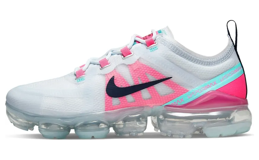 Nike WMNS Air Vapormax 2019 Football Grey / Obsidian / Pink Blast (AR6632-007)