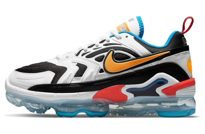 Nike WMNS Air VaporMax EVO Laser Blue Bright Citrus (2021) (DC9992-002)