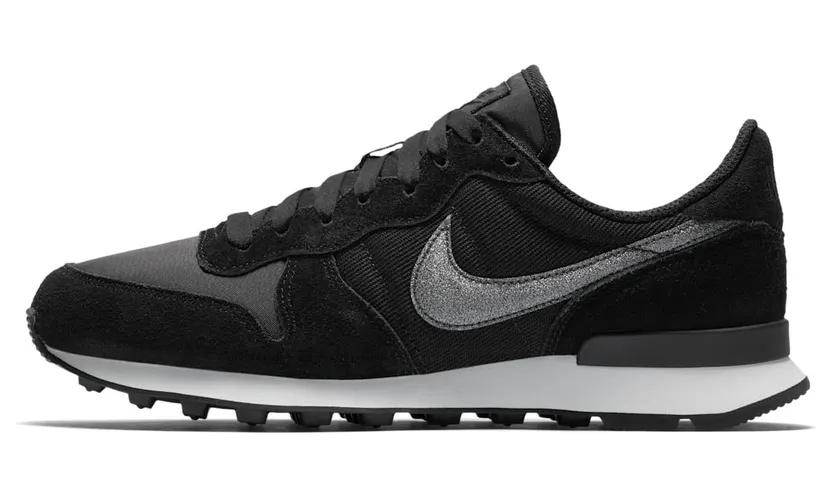 Nike Wmns Internationalist Black / Black – White (AT0075 001)