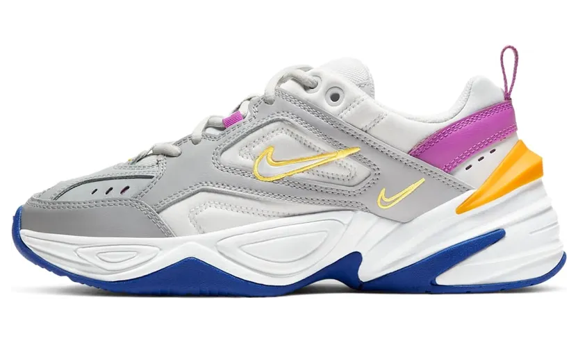 Nike WMNS M2K Tekno Lt Smoke Grey / Photon Dust / Vivid Purple (AO3108-018)