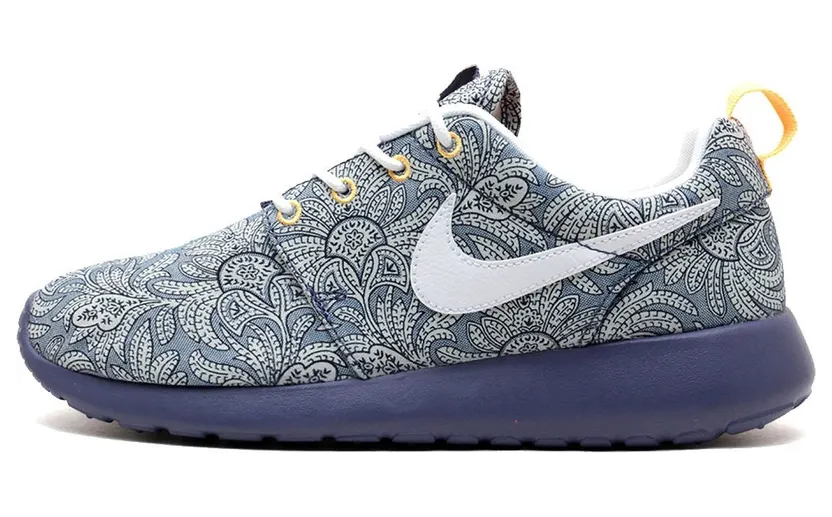 Nike WMNS Roshe Run Liberty ‘Blue Recall’ (2014) (654165-401)