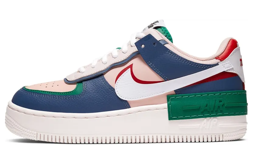 Nike Womens Air Force AF 1 Shadow ‘Mystic Navy’ (2019) (CI0919-400)