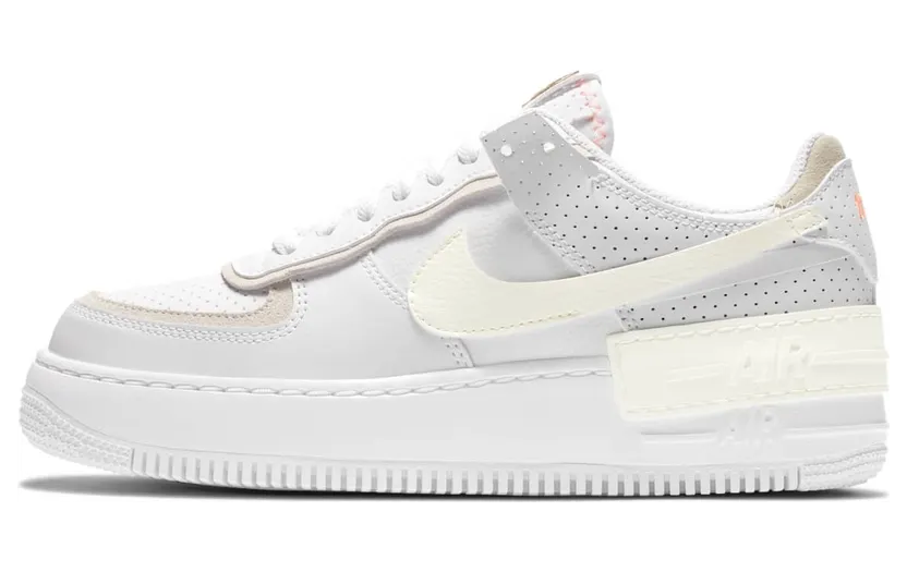 Nike Womens Air Force AF 1 Shadow White Atomic Pink (2020) (CZ8107-100)