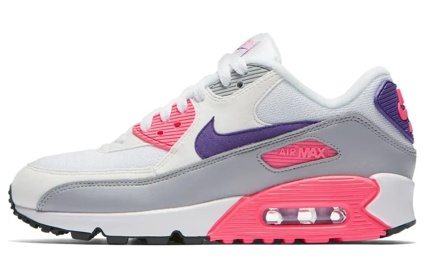 Nike Womens Air Max 90 ‘Laser Pink’ (2018) (325213-136)