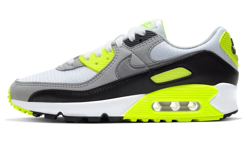 Nike Womens Air Max 90 Recraft OG Volt (2020) (CD0490-101)