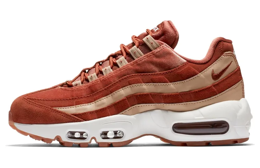 Nike Womens Air Max 95 LX ‘Dusty Peach’ (2018) (AA1103-201)