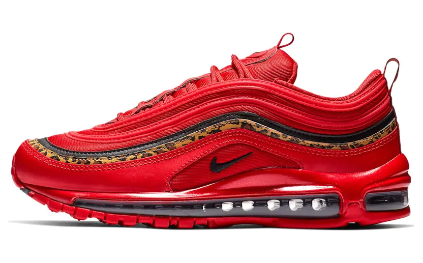 Nike Womens Air Max 97 ‘Leopard Pack’ Red (2019) (BV6113-600)