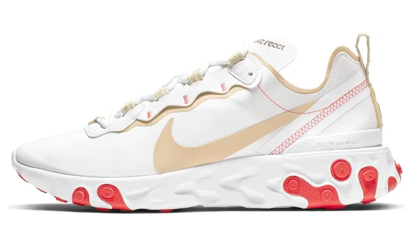 Nike Womens React Element 55 ‘Ember Glove’ (2019) (BQ2728-101)