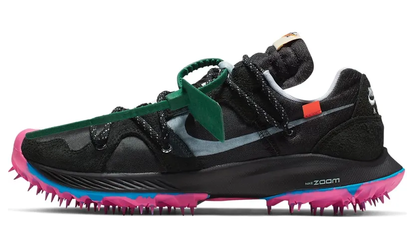Nike Womens x Off-White Zoom Terra Kiger 5 Black (2019) (CD8179-001)