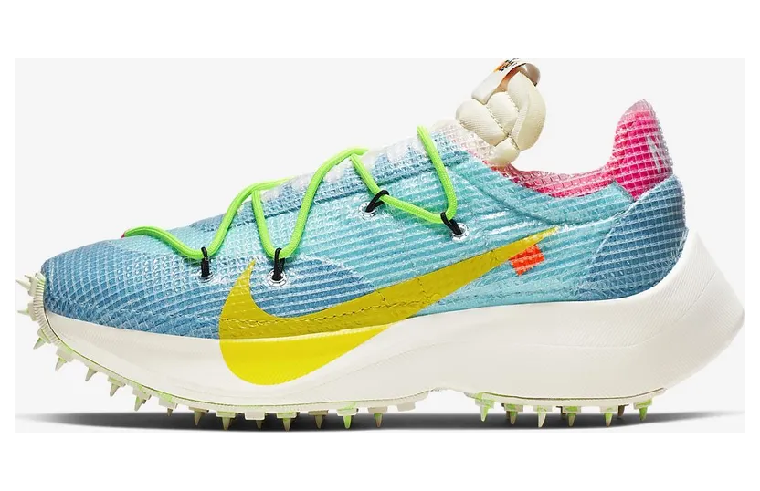 Nike Womens x Off-White Zoom Vapor Street Blue (2019) (CD8178-400)