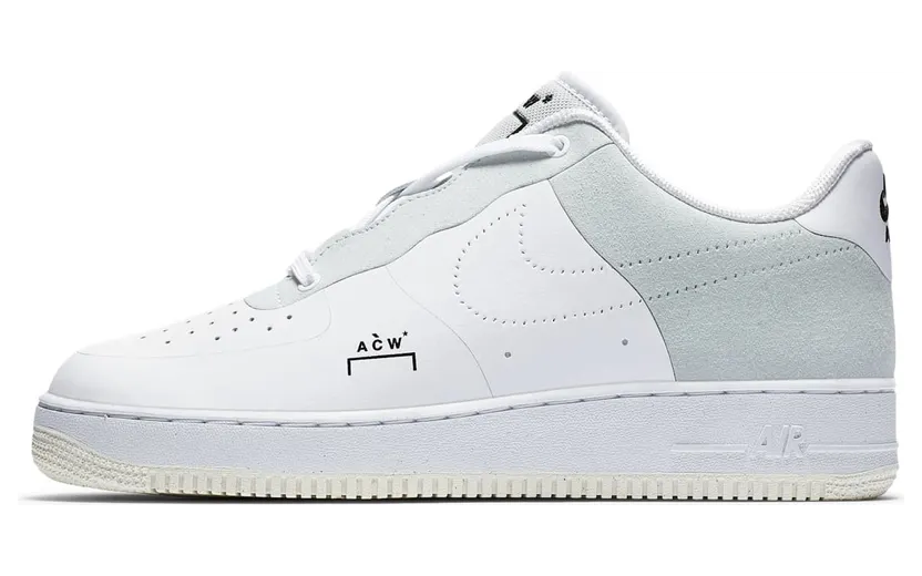 Nike x A-Cold-Wall* Air Force 1 Low White (2018) (BQ6924-100)