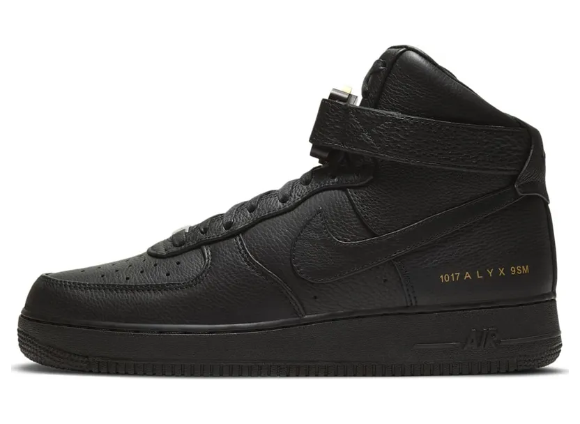 Nike x Alyx Air Force AF 1 High Black (2020) (CQ4018-001)