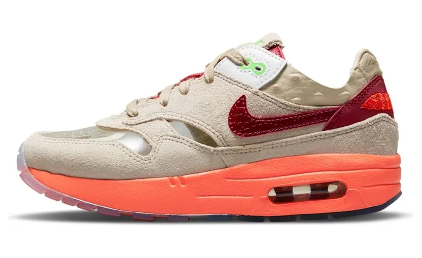 Nike x Clot Air Max 1 ‘Kiss Of Death’ (PS) (2021) (DH2493-100)