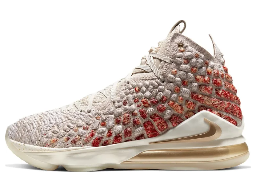 Nike x Harlem Fashion Row LeBron XVII 17 Beige (2019) (CT3466-001)
