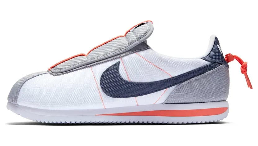 Nike x Kendrick Lamar Cortez Basic Slip White (AV2950-100)