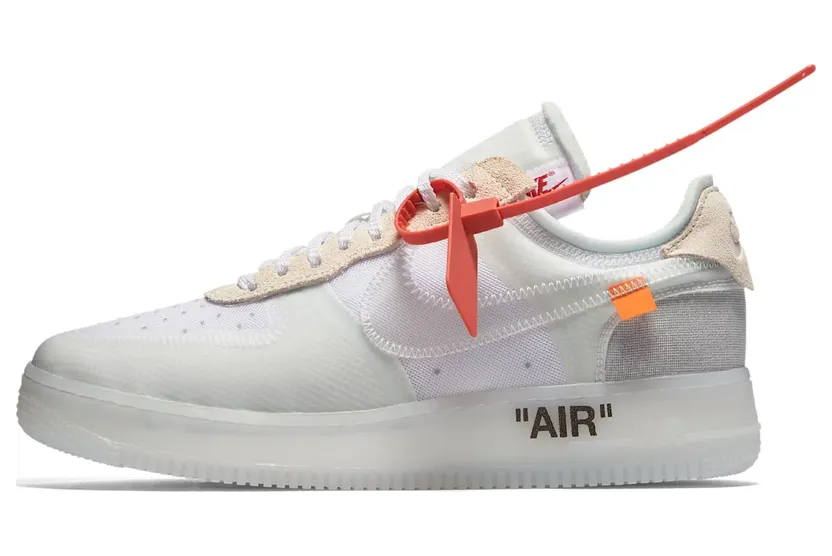 Nike x Off White Air Force 1 Low Virgil Abloh ‘The 10 Ten’ (AO4606-100)