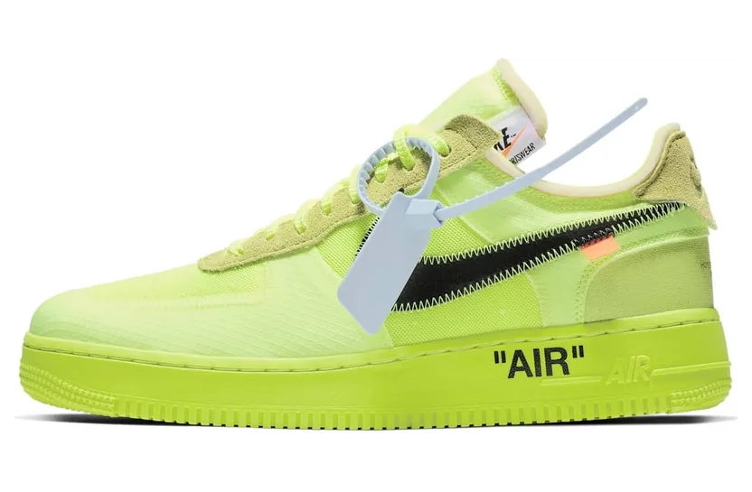 Nike x Off White Air Force 1 Low Volt (2018) (AO4606-700)