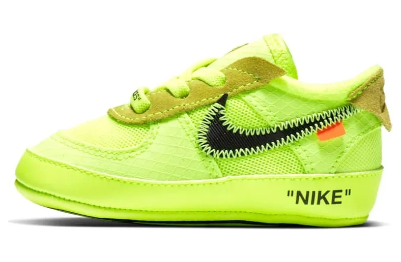 Nike x Off White Air Force 1 Low Volt (Toddler) (2018) (BV0854-700)