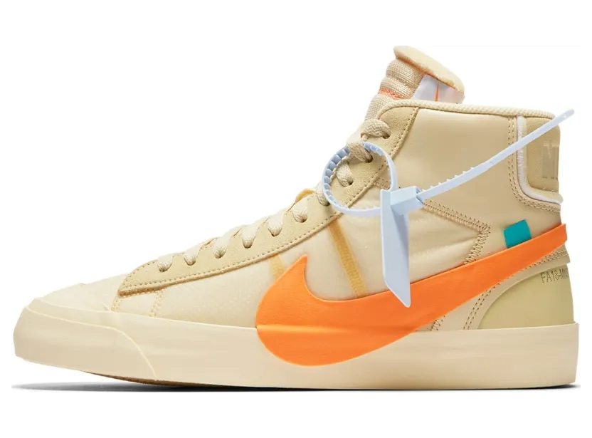 Nike x Off White Blazer Mid ‘All Hallows Eve’ (2018) (AA3832-700)