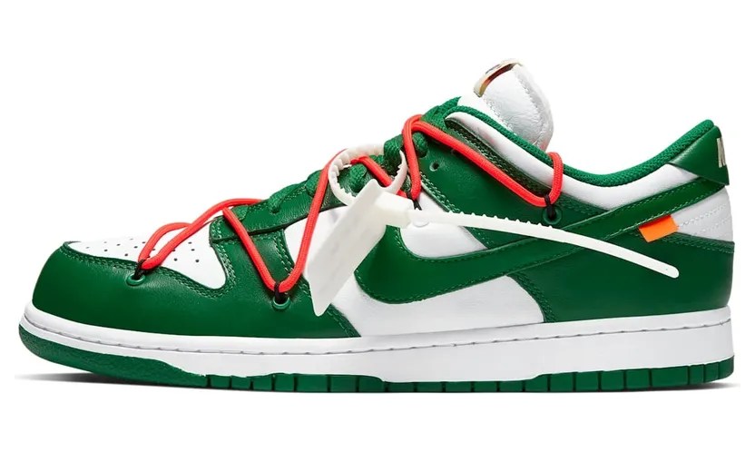 Nike x Off White Dunk Low ‘Pine Green’ (2019) (CT0856-100)