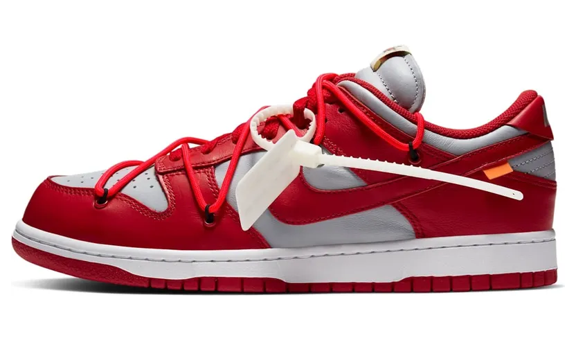 Nike x Off White Dunk Low ‘University Red’ (2019) (CT0856-600)