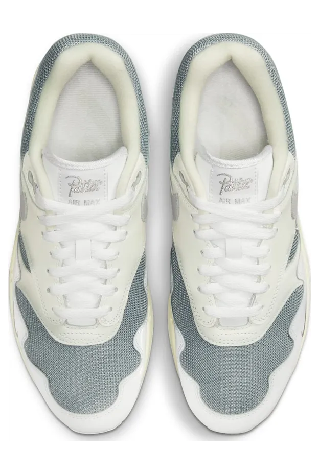 Patta x Nike Air Max 1 “White” (DQ0299-100): die Welle aus Amsterdam, die drei Jahre später noch RADIATING steht (4)