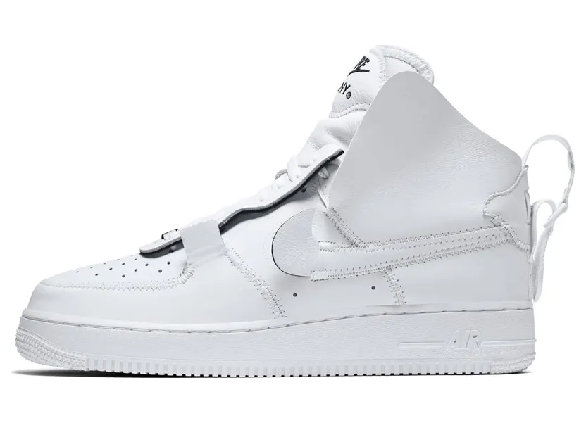 Nike x PSNY Air Force 1 High White (AO9292-101)