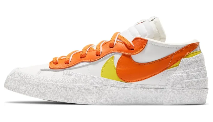 Nike x sacai Blazer Low Magma Orange (2021) (DD1877-100)