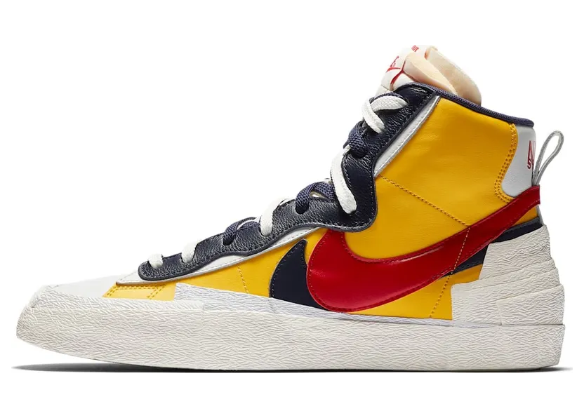 Nike x Sacai Blazer Mid Midnight Navy (2019) (BV0072-700)