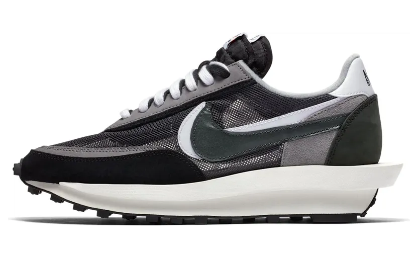 Nike x Sacai LDV LDWaffle Black (2019) (BV0073-001)