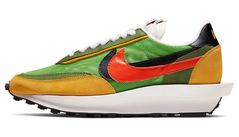 Nike x Sacai LDV LDWaffle Green Gusto (2019) (BV0073-300)