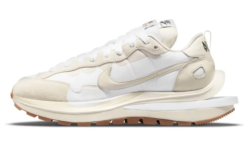 Nike x sacai Vaporwaffle Sail Gum (2021) (DD1875-100)