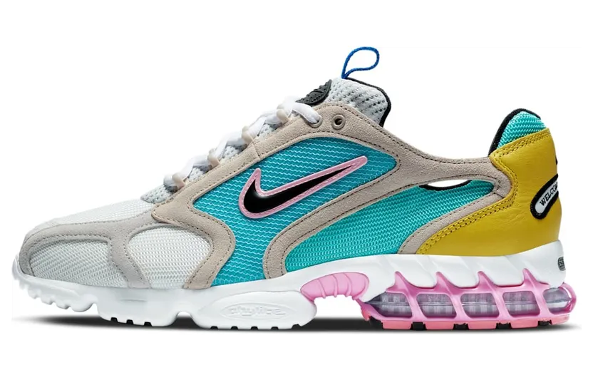 Nike x size? Air Zoom Spiridon Cage 2 ‘Carnaby’ (2020) (CW7482-100)