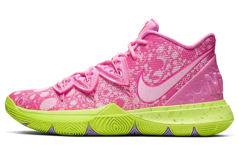 Nike x SpongeBob SquarePants Kyrie V 5 ‘Patrick Star’ (2019) (CJ6951-600)