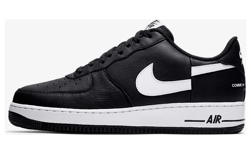 Nike x Supreme Air Force 1 Low x Comme des Garçons CDG SHIRT (2018) (AR7623-001)