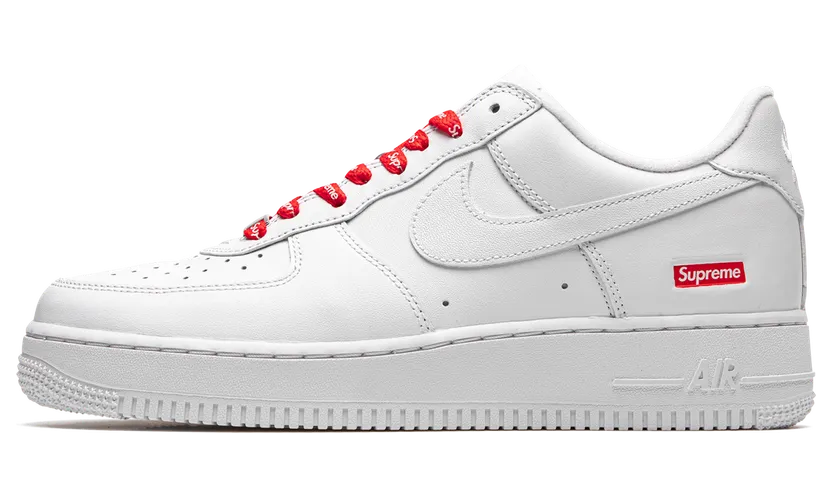 Nike x Supreme Air Force AF 1 White (SS20) (CU9225-100)