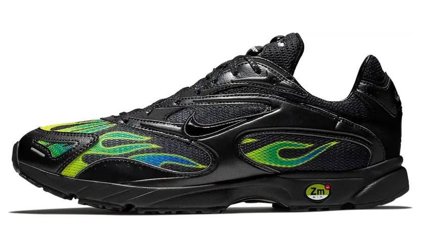 Nike x Supreme Zoom Streak Spectrum Plus Black (SS18) (AQ1279-001)