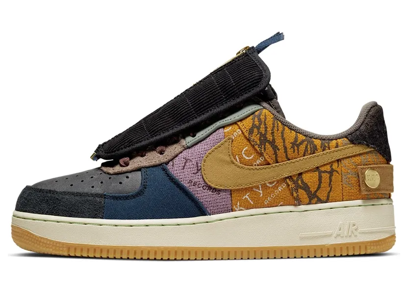 Nike x Travis Scott Air Force AF 1 Low Cactus Jack ‘Fossil’ (2019) (CN2405-900)