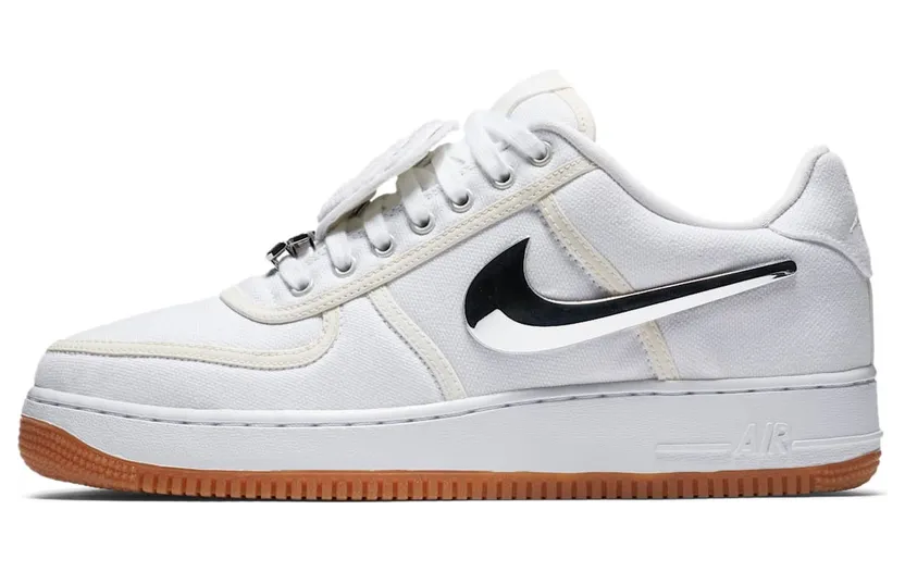 Nike x Travis Scott Air Force AF 1 Low White (2017) (AQ4211-100)