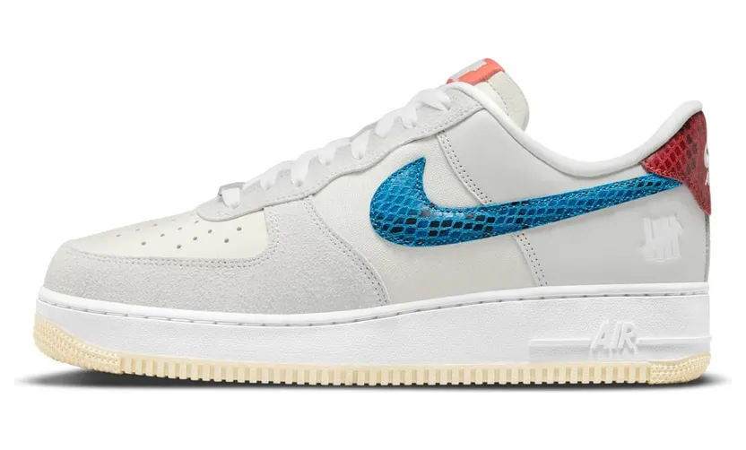 Nike x Undefeated Air Force 1 Low SP 5 On It Dunk Vs AF1 (2021) (DM8461-001)